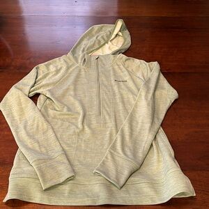 Simms Hooded Sweatshirt, Size Medium